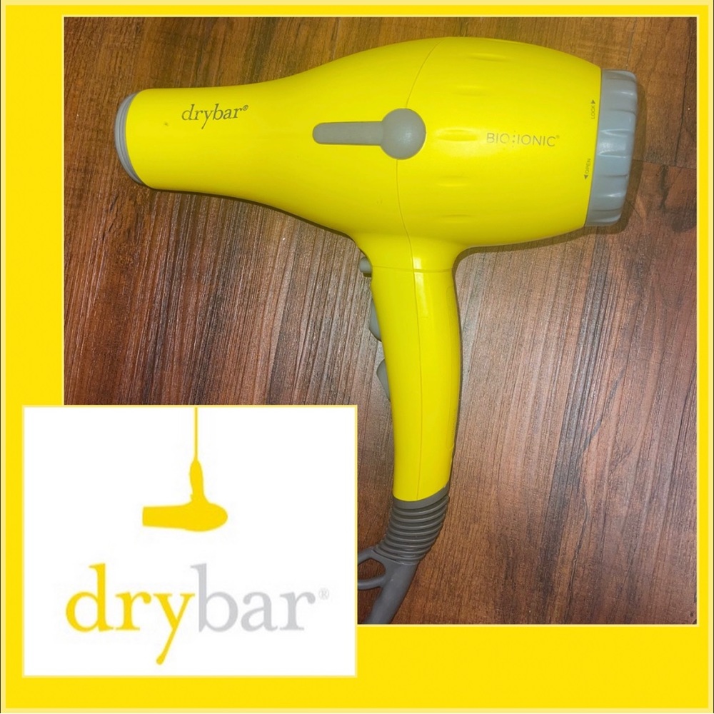 DryBar Buttercup Bio Ionic Blow Dryer
